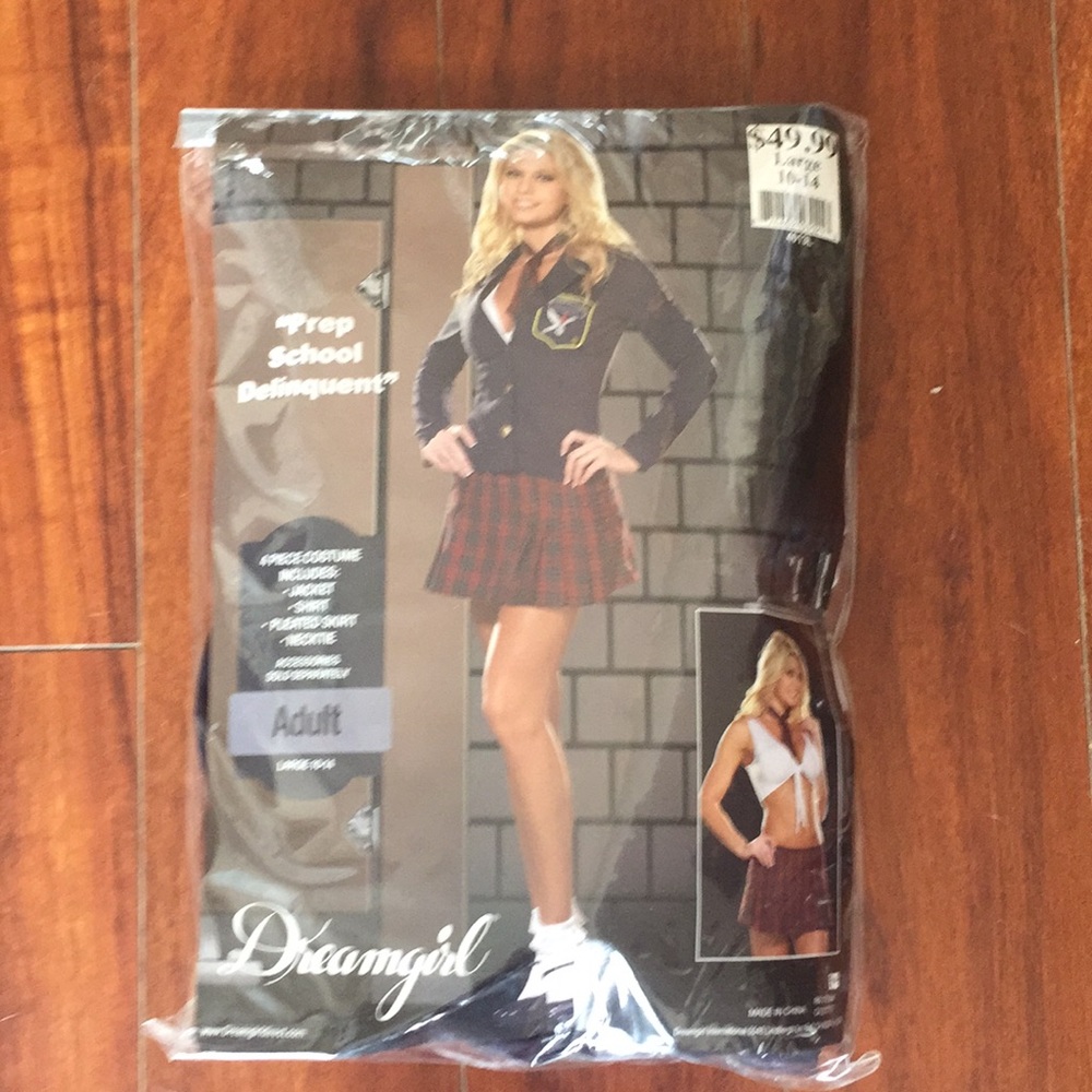 Delinquent School Girl Outfit